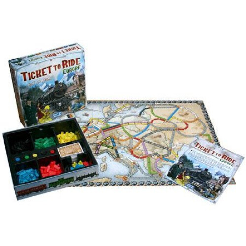 Days of Wonder Ticket To Ride Europe | Board Game 1