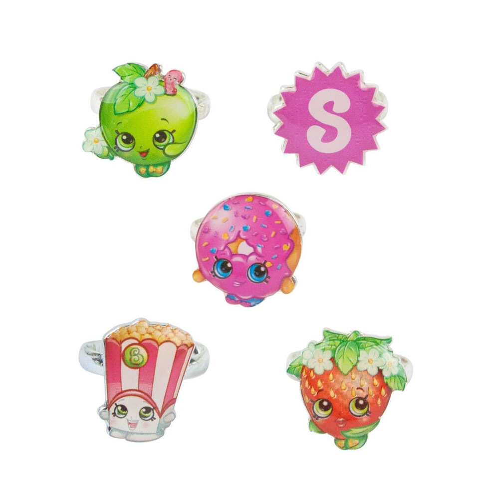 Shopkins Ring Set