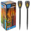 Grundig (2) Plastic Solar Powered 12 LED Garden Light Lamp 2