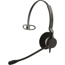 Jabra Biz 2300 Qd Wired Mono Headset Over-The-Head Supra-Aural Quick Discon 2303-820-104