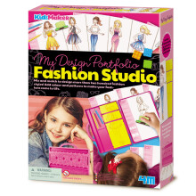 My Design Portfolio Fashion Studio - Create 200+ Fashion Designs for Kids, 5+, 404720