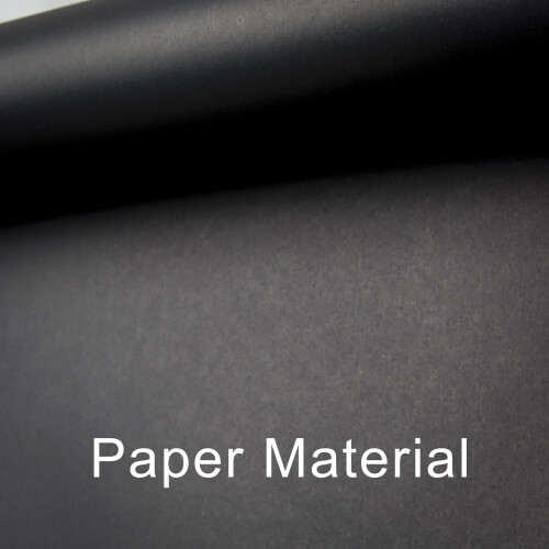 Photo Studio Paper Black 1.35m x 10m Seamless Backdrop 2