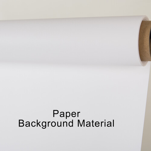 Photo Studio Paper White 1.35m x 10m Seamless Backdrop 2