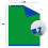 Green/Blue Curtain Background Screen 1.5mx2m 5