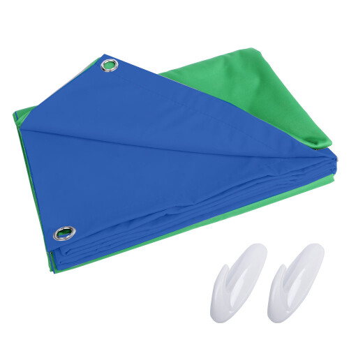 Green/Blue Curtain Background Screen 1.5mx2m 2