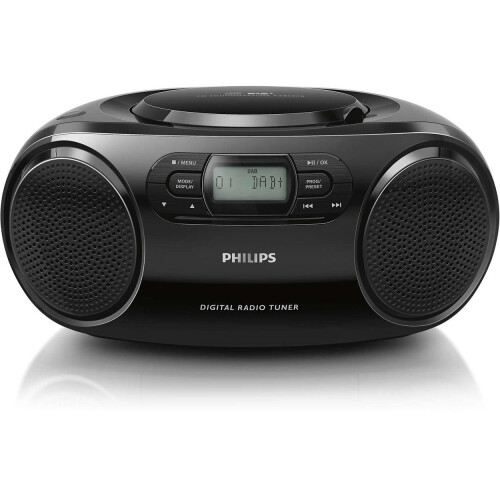 Philips Philips AZB500B DAB CD Player com Dynamic Bass Boost Preto