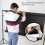 Photo Studio Paper Black 1.35m x 10m Seamless Backdrop 5