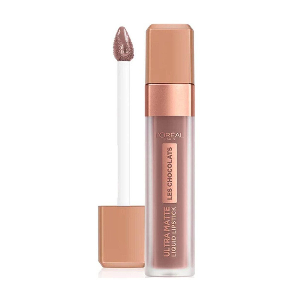 L'OREAL LES CHOCOLATS ULTRA MATTE LIQUID LIPSTICK 866 TRUFFA MANIA