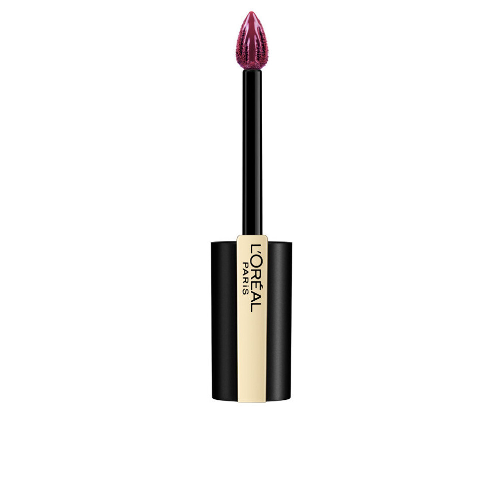 LâOrã©Al Paris Red L'oreal Rouge Signature Metallic Matte Liquid Lipstick 204 Voodoo