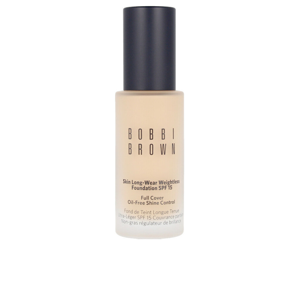 Bobbi Brown Skin Long-Wear Weightless Foundation SPF 15 W-036 Warm Sand 30ml