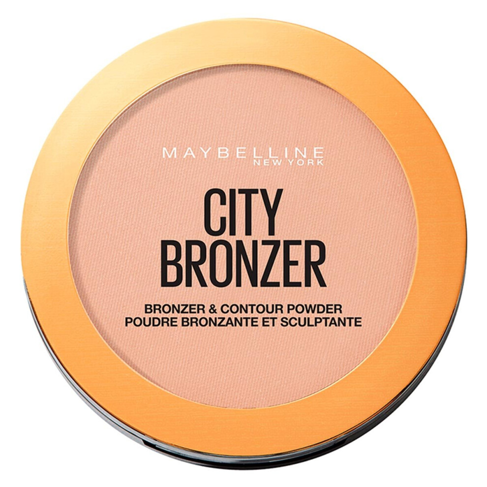 MAYBELLINE CITY BRONZER POUDRE BRONZANTE 250 MEDIUM WARM