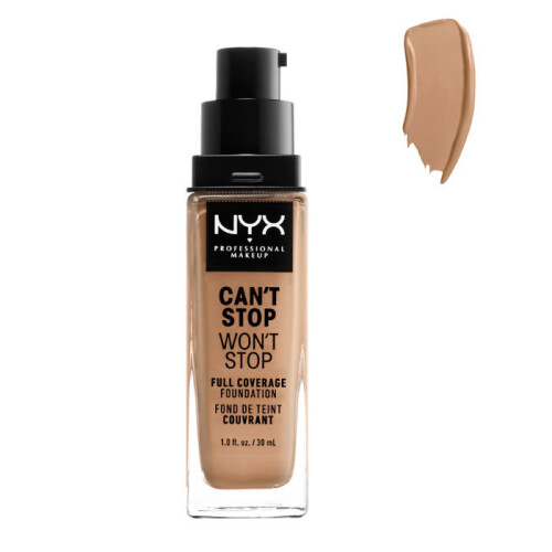 NYX Professional Makeup Nyx CanÂ´t Stop WonÂ´t Stop Full Coverage Foundation Neutral Buff 30ml