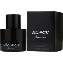 Kenneth Cole Black for Men Eau de Toilette 100ml Spray