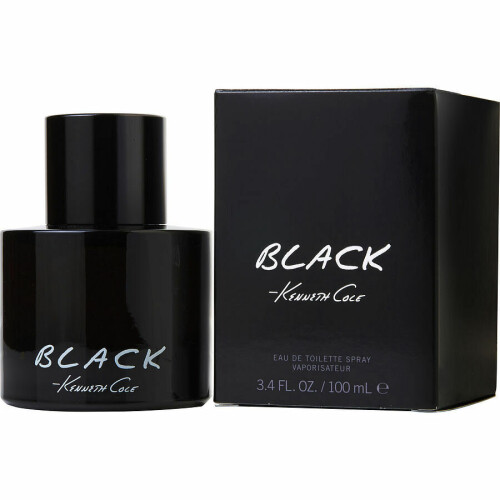 Kenneth Cole Kenneth Cole Black for Men Eau de Toilette 100ml Spray