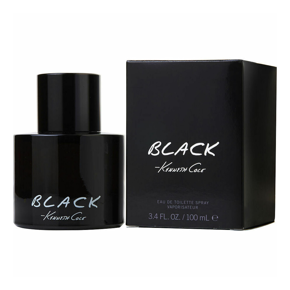 Kenneth Cole Black for Men Eau de Toilette 100ml Spray