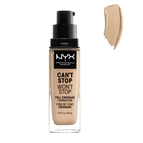 NYX Professional Makeup Nyx CanÂ´t Stop WonÂ´t Stop Full Coverage Foundation Warm Vanilla 30ml