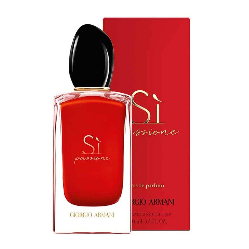 GIORGIO ARMANI SI PASSIONE EAU DE PARFUM 150ML VAPORIZADOR