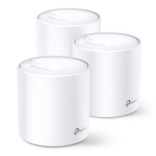 Tp-Link Deco X20 Whole Home Mesh Wi-Fi 6 System 3 Pack Dual Band Ax1800 Ofd DECO X20(3-PACK)