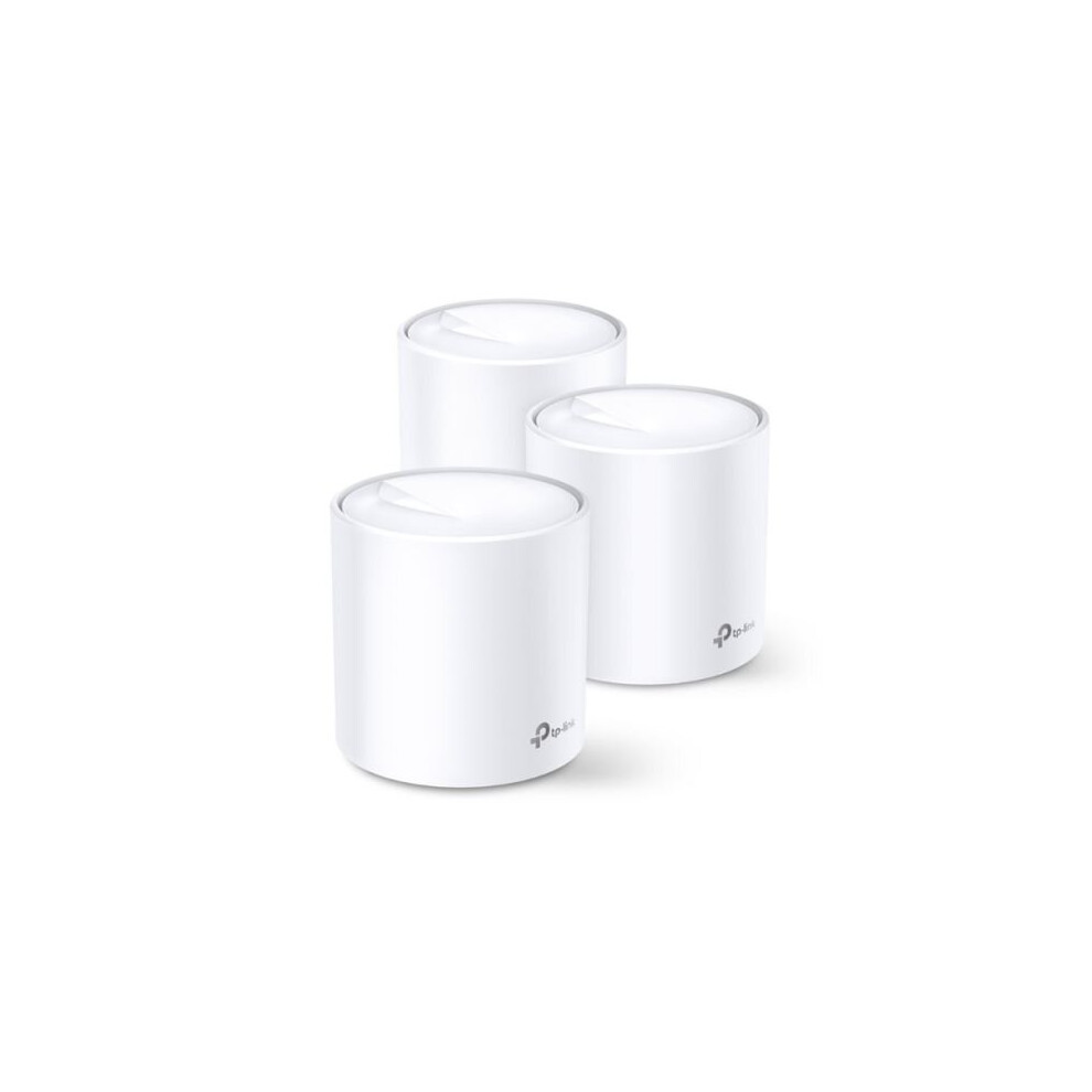Tp-Link Deco X20 Whole Home Mesh Wi-Fi 6 System 3 Pack Dual Band Ax1800 Ofd DECO X20(3-PACK)