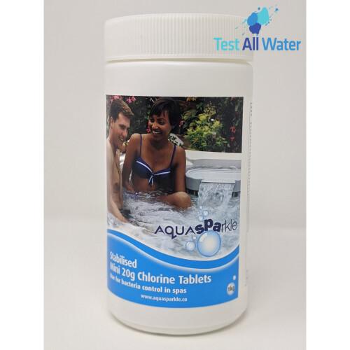 AquaSPArkle - Spa 20g Chlorine Tablets