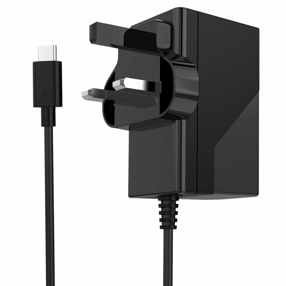 Venom Nintendo Switch Power Supply (Nintendo Switch / Switch Lite)-image-OPC-P5VSR5K-NEW