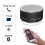 Ranpo Μίνι μεταλλικό ασύρματο ηχείο Bluetooth 360 μοιρών Stereo Surround Sound 2