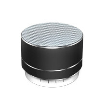 Mini Metal Wireless Bluetooth Speaker 360 Degree Stereo Surround Sound