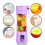 380ml  USB Electric Fruit Juicer Smoothie Maker Blender Shaker Bottle 4
