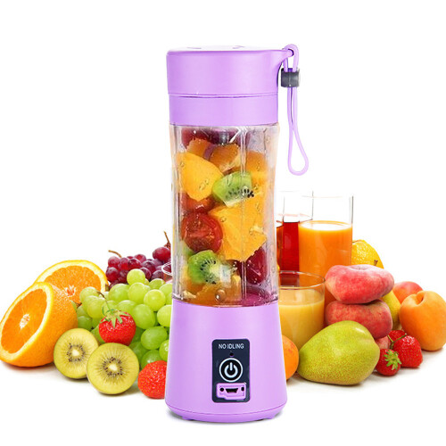 380ml  USB Electric Fruit Juicer Smoothie Maker Blender Shaker Bottle 2