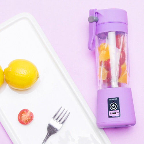 380ml  USB Electric Fruit Juicer Smoothie Maker Blender Shaker Bottle 1