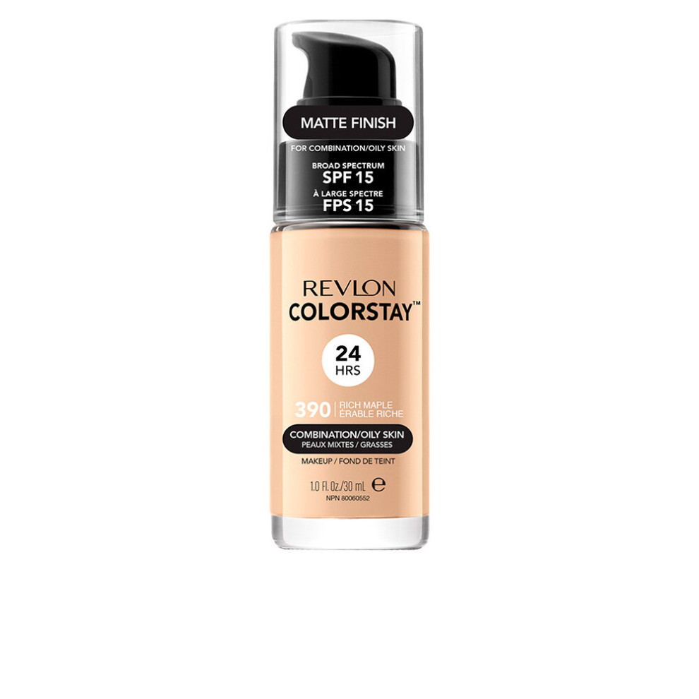 COLORSTAY foundation combination/oily skin #390-rich marple