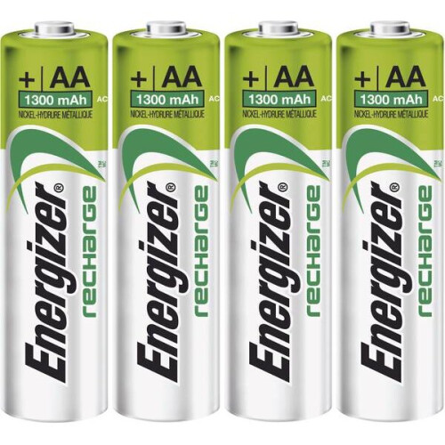 Energizer 4pk Energizer AA Rechargeable Batteries - 4 x AA Batteries 1