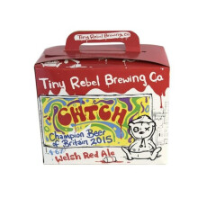 Tiny Rebel Brewing Company CWTCH Welsh Red Ale Kit (36 Pint) 3kg - Homebrew