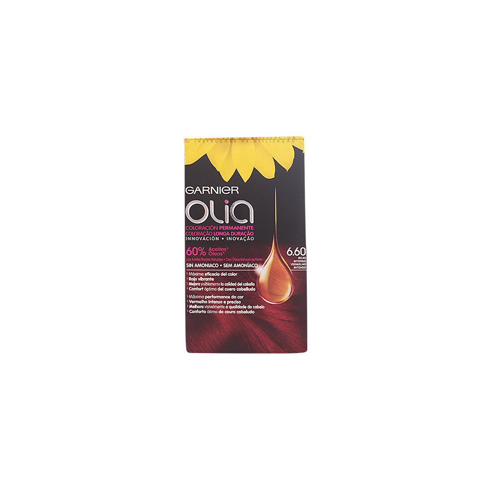 Dye No Ammonia Olia Garnier 3600541234970 Intense Ruby