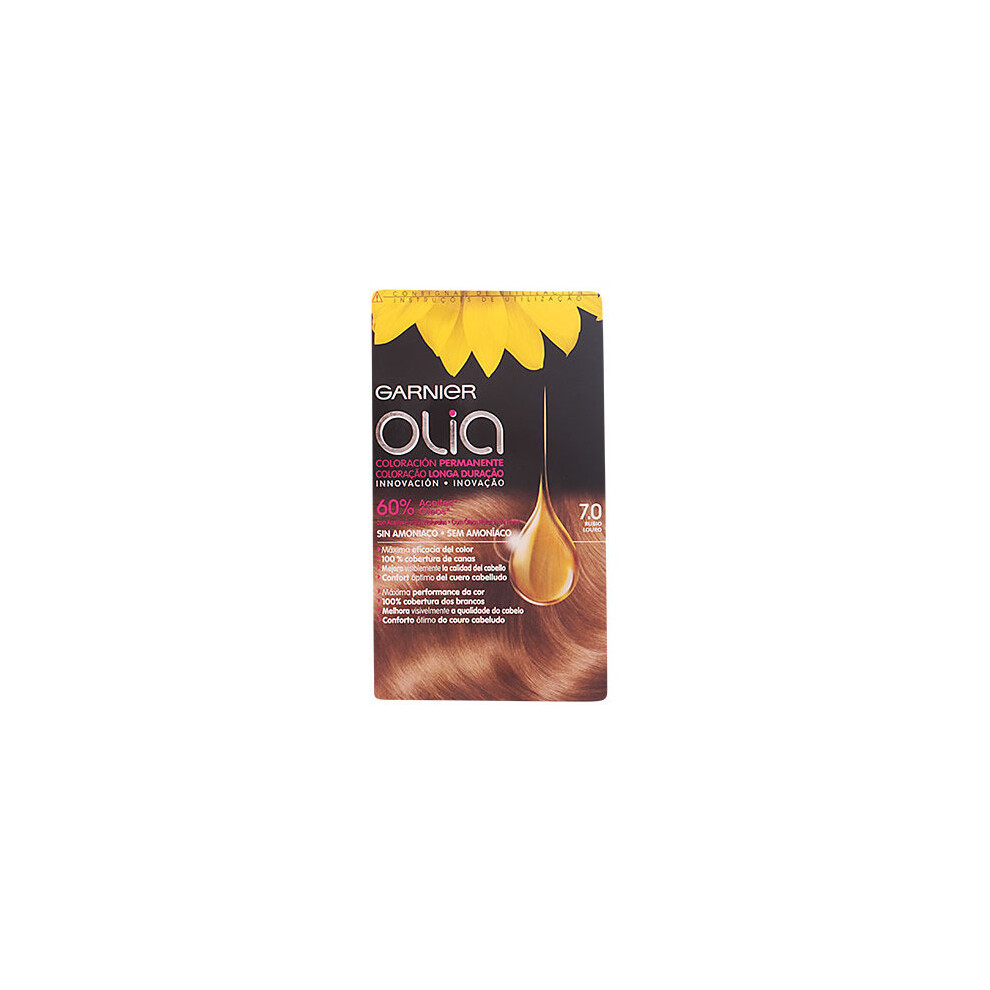 Garnier Olia Permanent Coloring 7,0 Blond