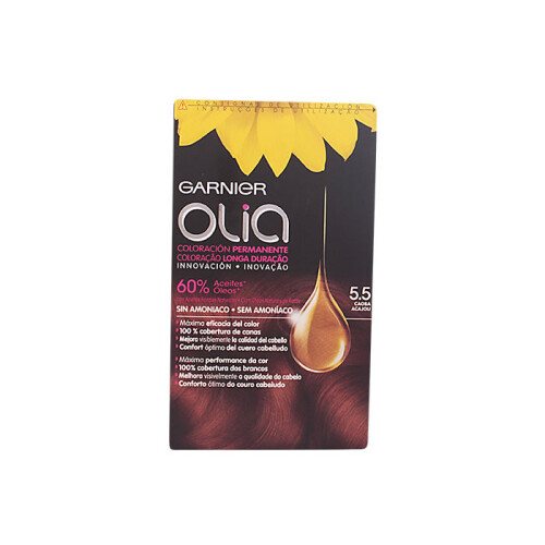 Garnier Garnier Olia Permanent Coloring 5,5 Mahogany