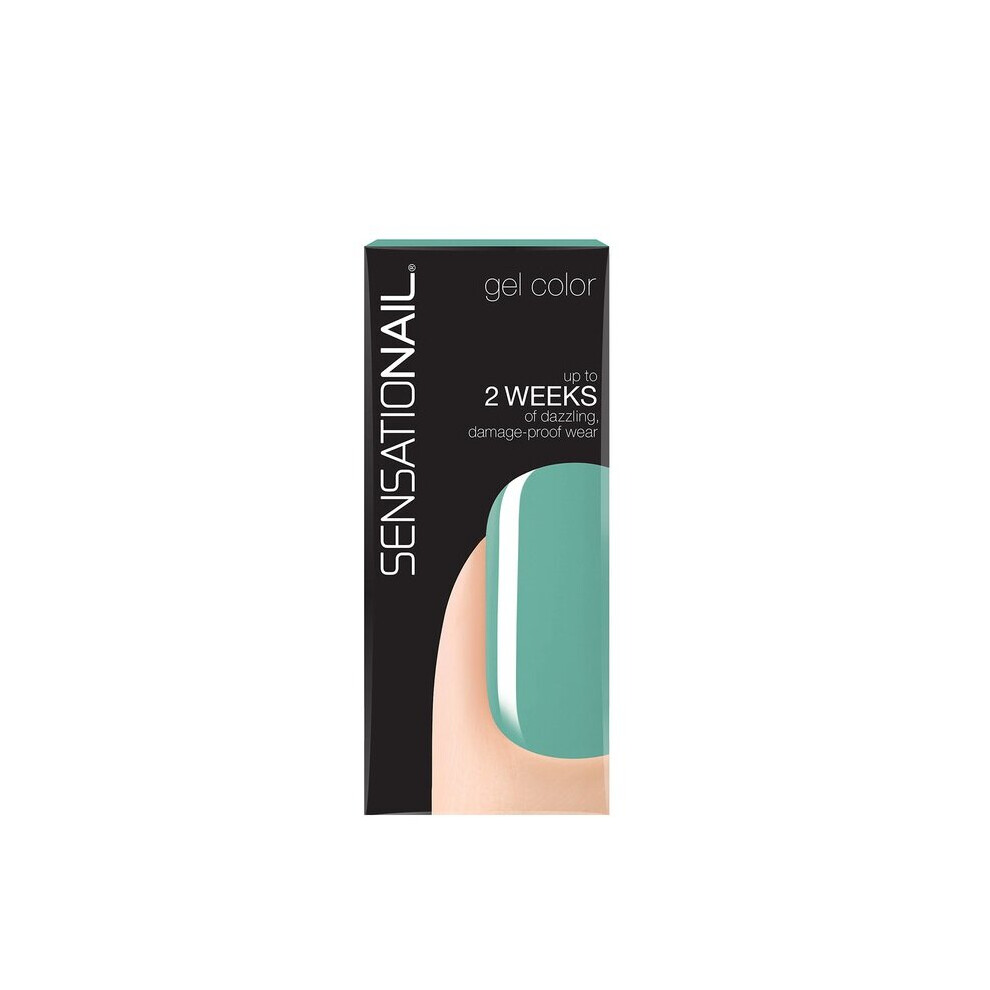 Sensationail Nail Polish Gel Color Jade Treasure 7.39ml