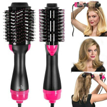 Hair Dryer Comb Hair Straightener Ceramic Brush Hair Care Heated
