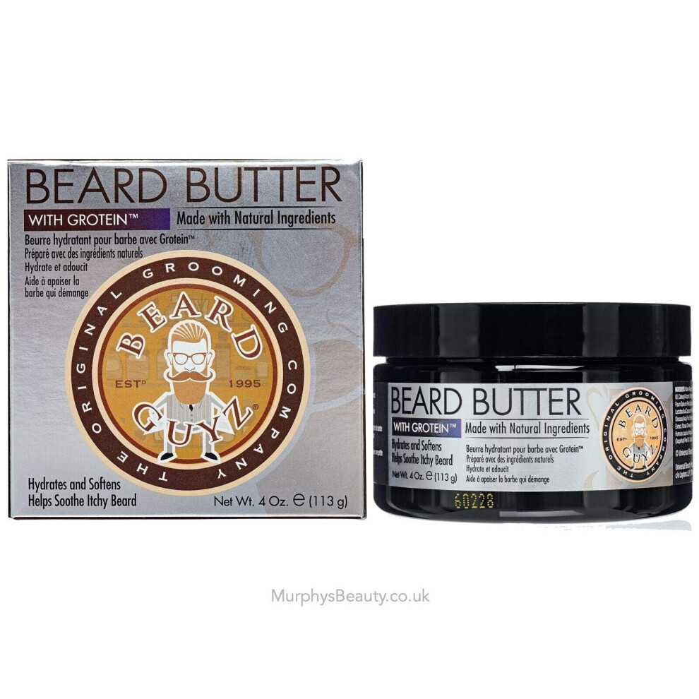 Beard Guyz Butter with Grotein