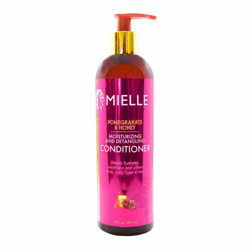 Mielle Mielle Organics Κοντίσιονερ Ροδιού & Μελιού, Ενυδάτωσης για Ξηρά & Φριζαρισμένα Μαλλιά