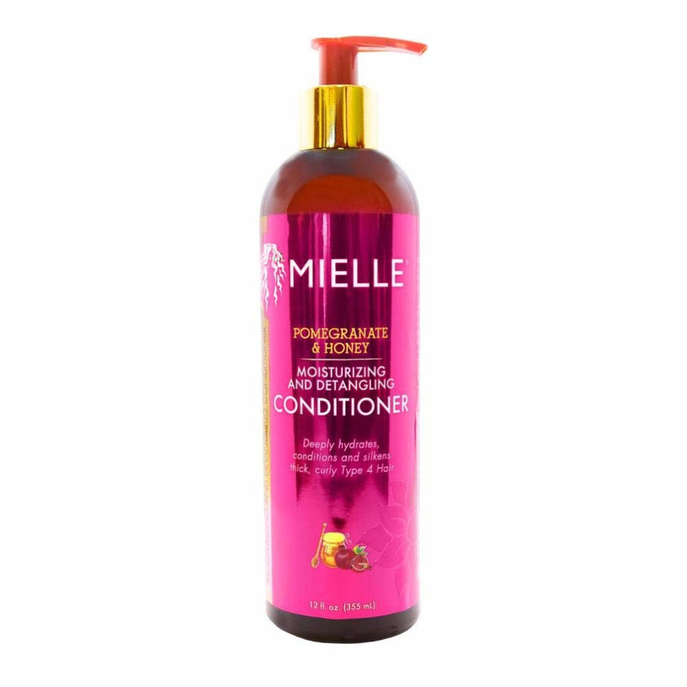 MIELLE Mielle pomegranate & honey conditioner -, 12 Fl Ounce