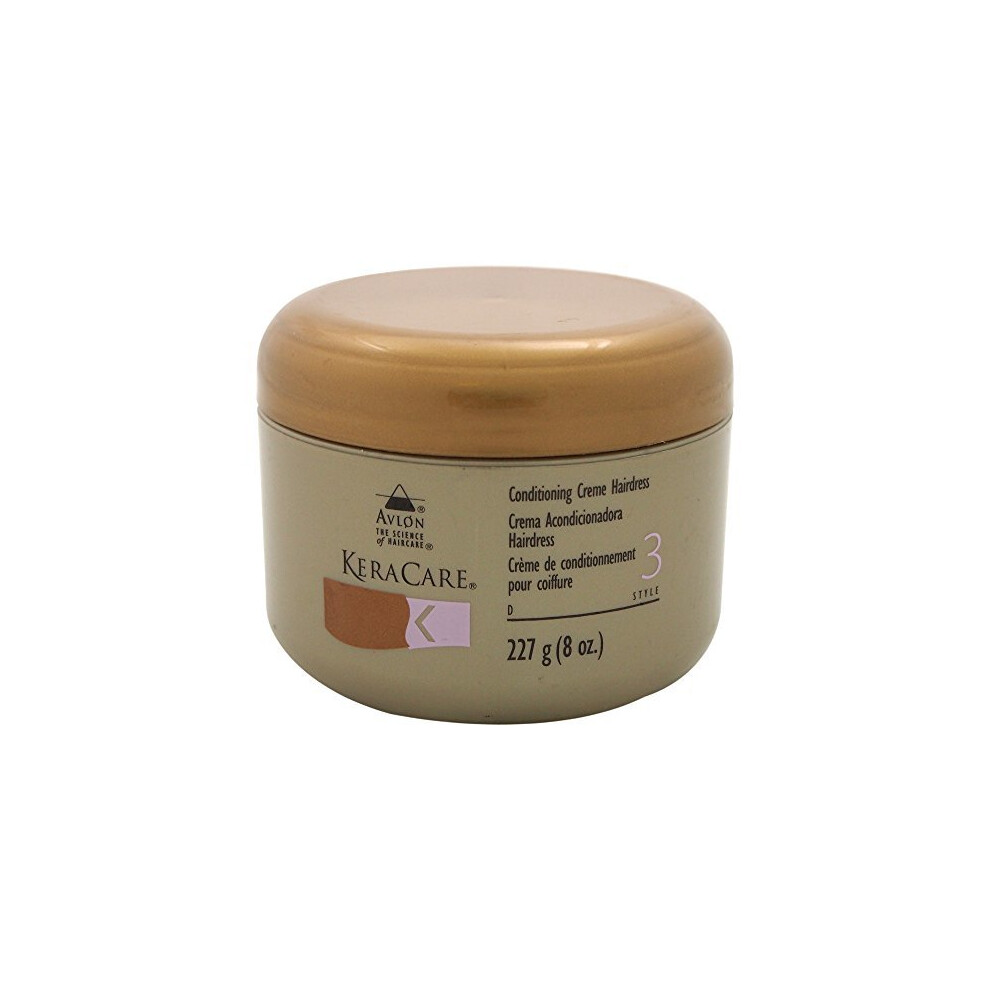 Avlon Light Keracare Conditioning Hairdress Unisex Creme, 8 Ounce