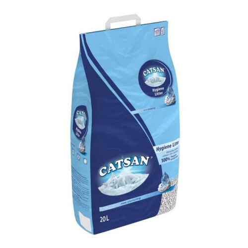 Catsan Catsan Hygiene Plus Cat Litter - 20L