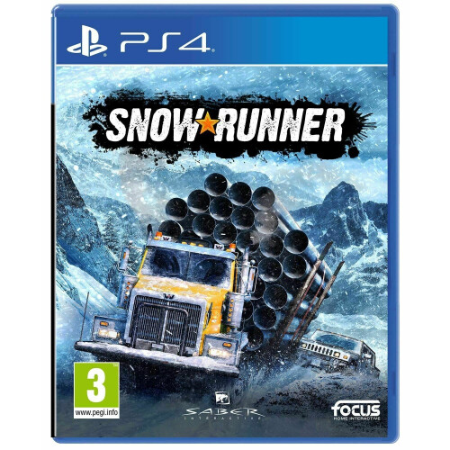Playstation SnowRunner (PS4)