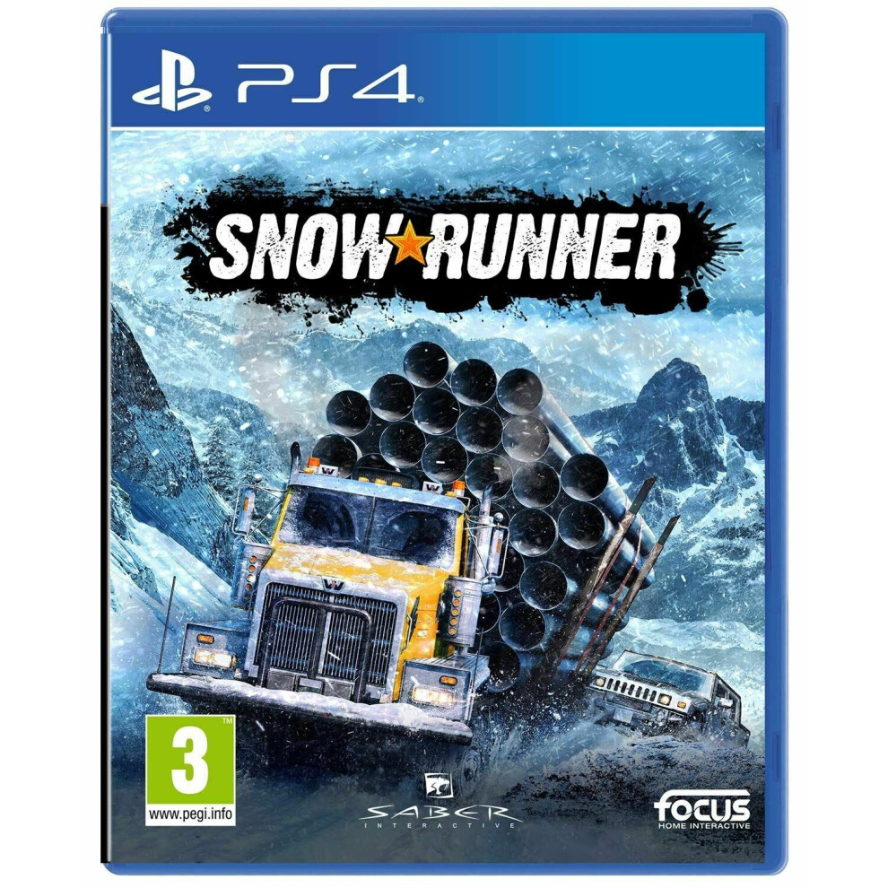 Snowrunner (Ps4) 3512899122802