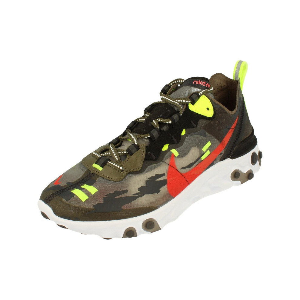 (6) Nike React Element 87 Mens Running Trainers Cj4988 Sneakers Shoes