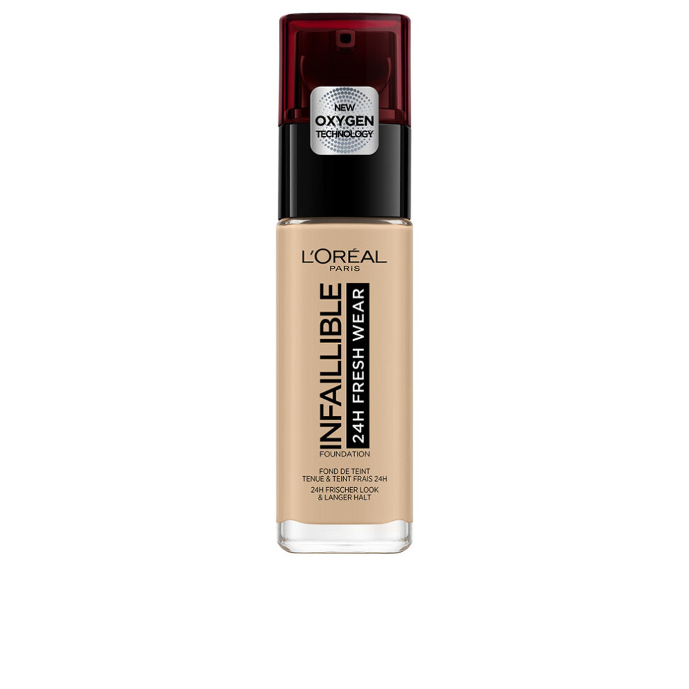 INFAILLIBLE 24h fresh wear foundation #125-naturel rose 30 m