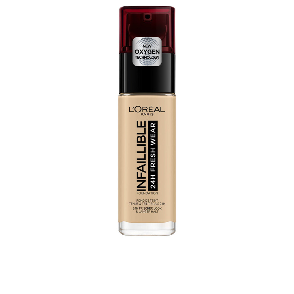 L’oréal Paris Infaillible 24H Fresh Wear Foundation #100-Linen 30 Ml