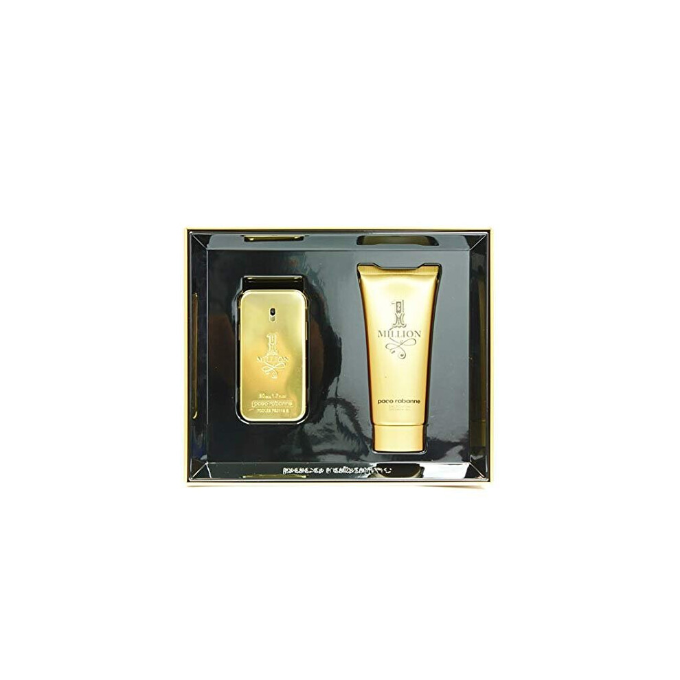 Paco Rabanne 1 Million Geschenkset 50ml EDT + 100ml Douchegel