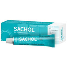 Sachol Dental Gel | Anti-Inflammatory, Analgesic and Disinfecting Effect - 10 g
